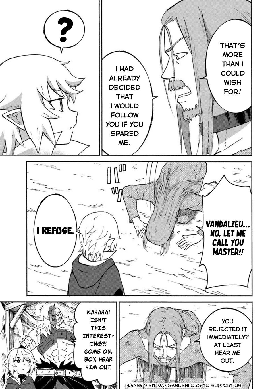 The Death Mage Chapter 62 page 28 - 