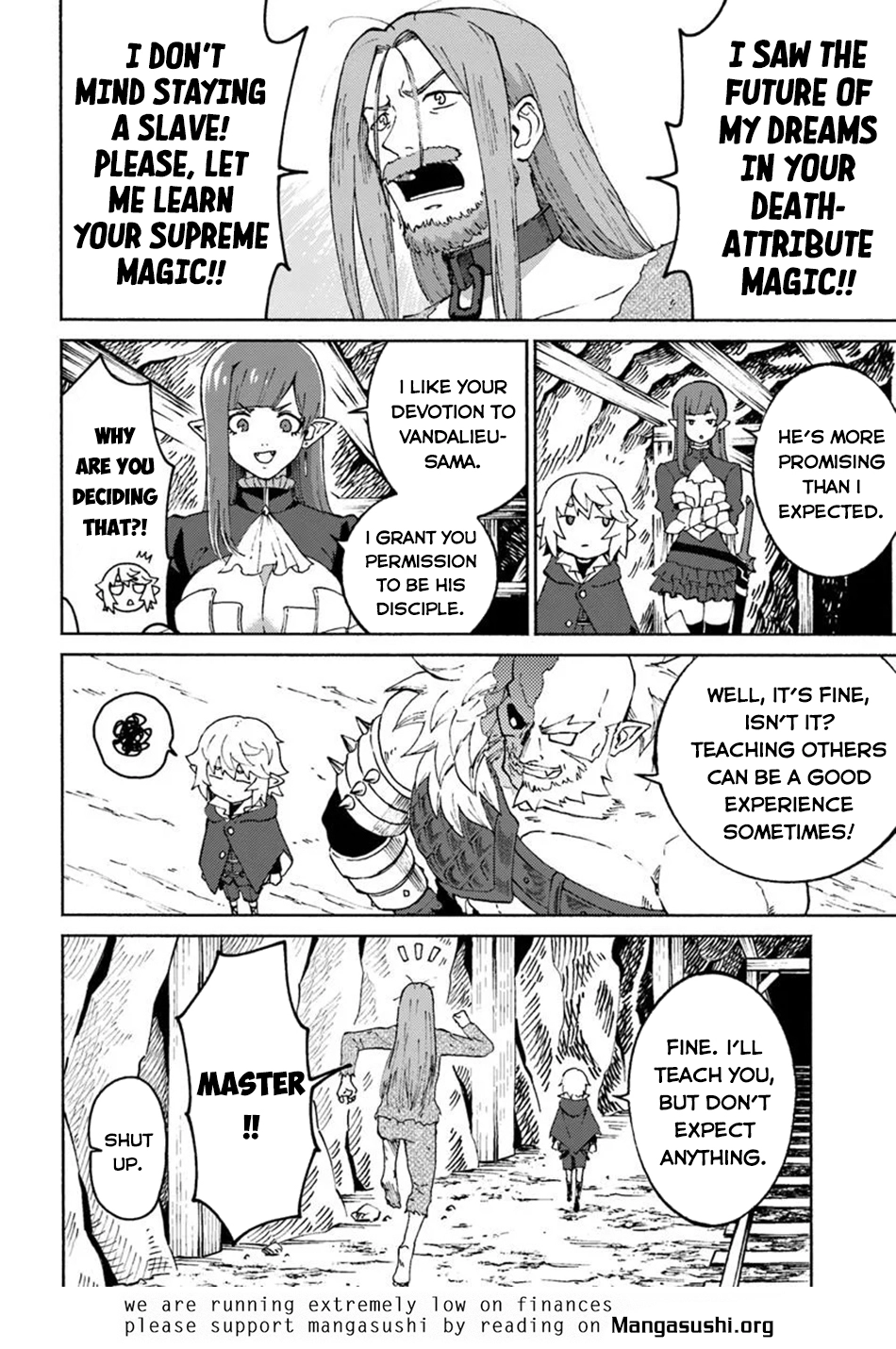 The Death Mage Chapter 62 page 29 - 