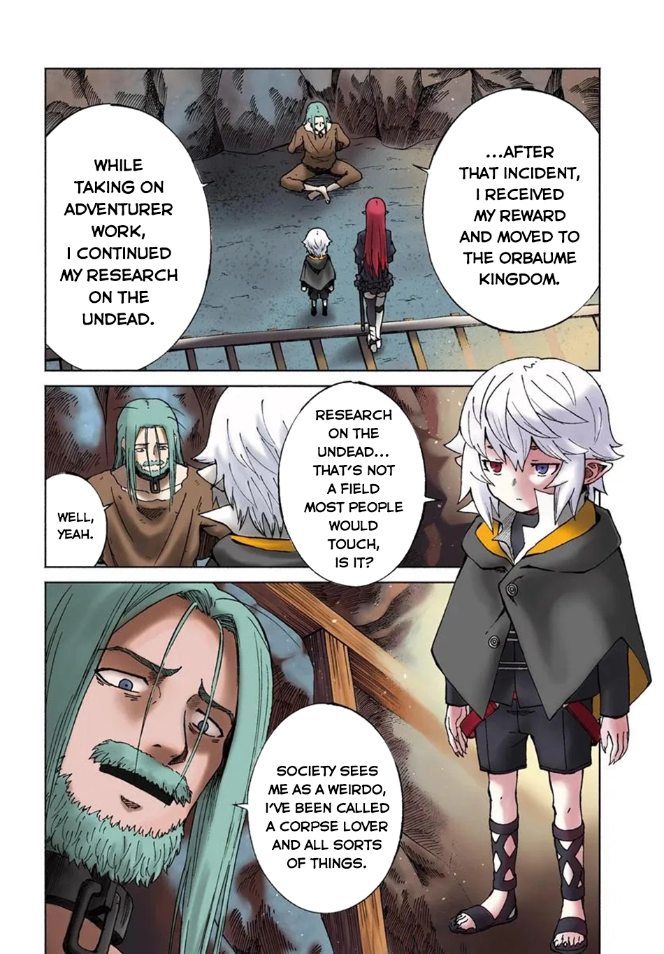 The Death Mage Chapter 62 page 4 - 