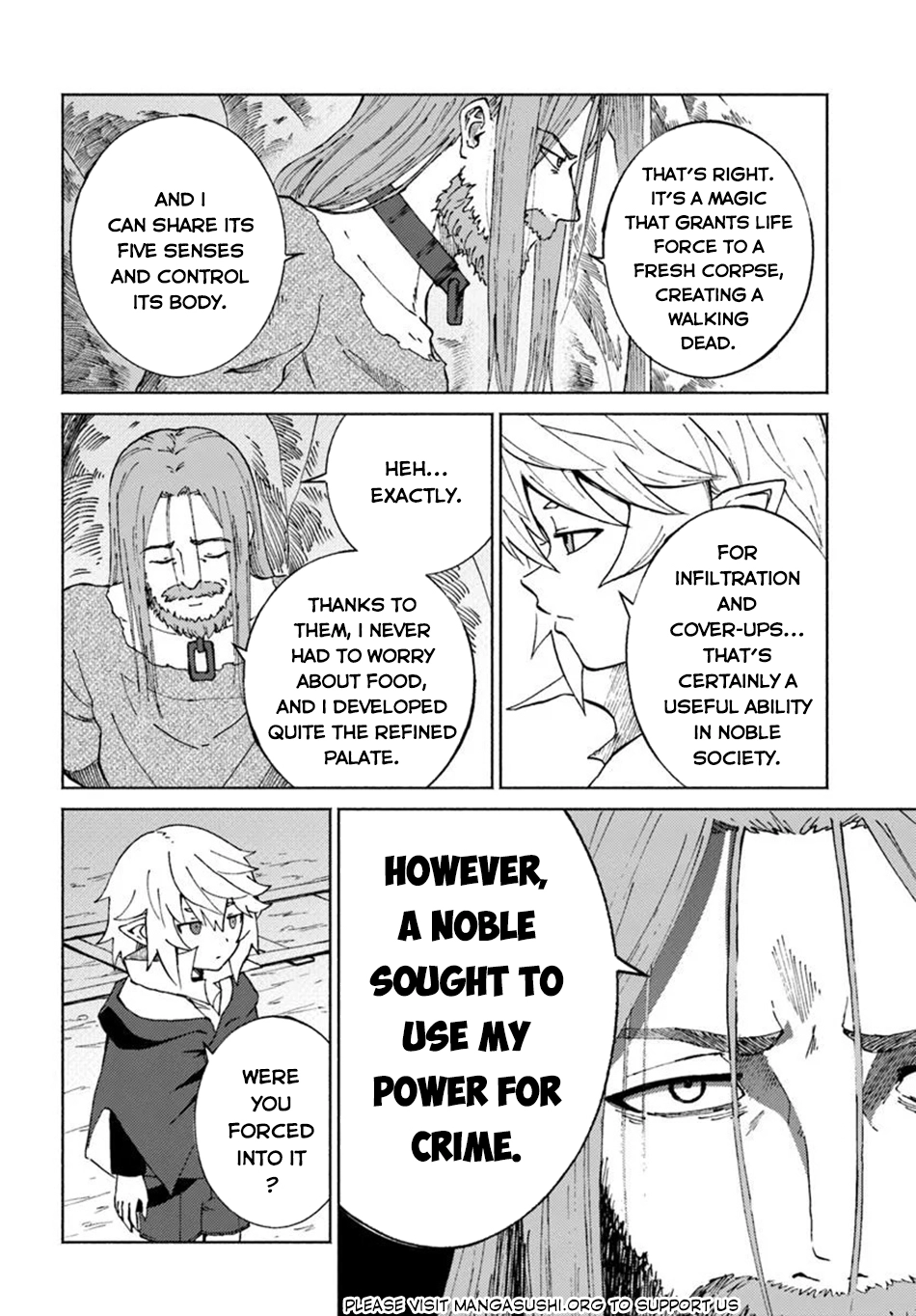 The Death Mage Chapter 62 page 6 - 