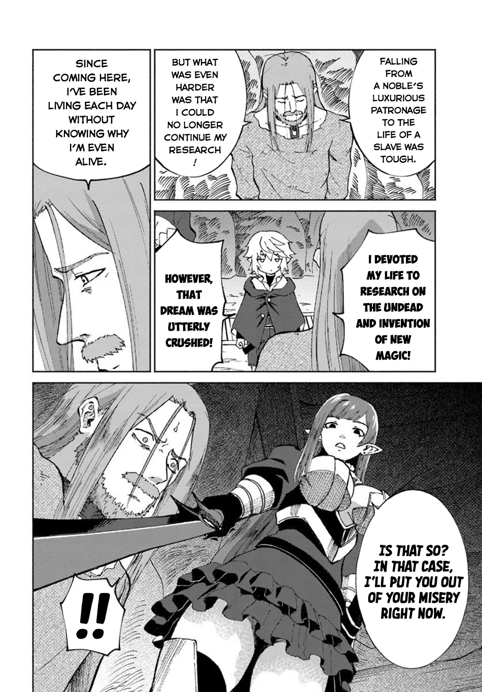 The Death Mage Chapter 62 page 8 - 