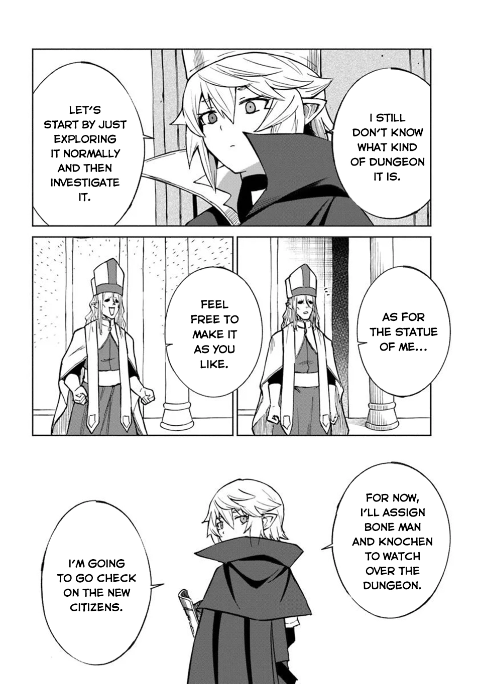 The Death Mage Chapter 63 page 13 - 