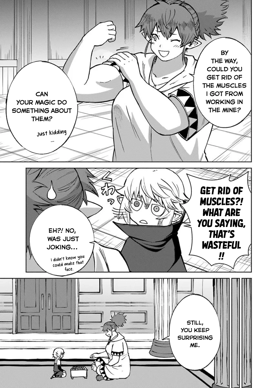 The Death Mage Chapter 63 page 16 - 