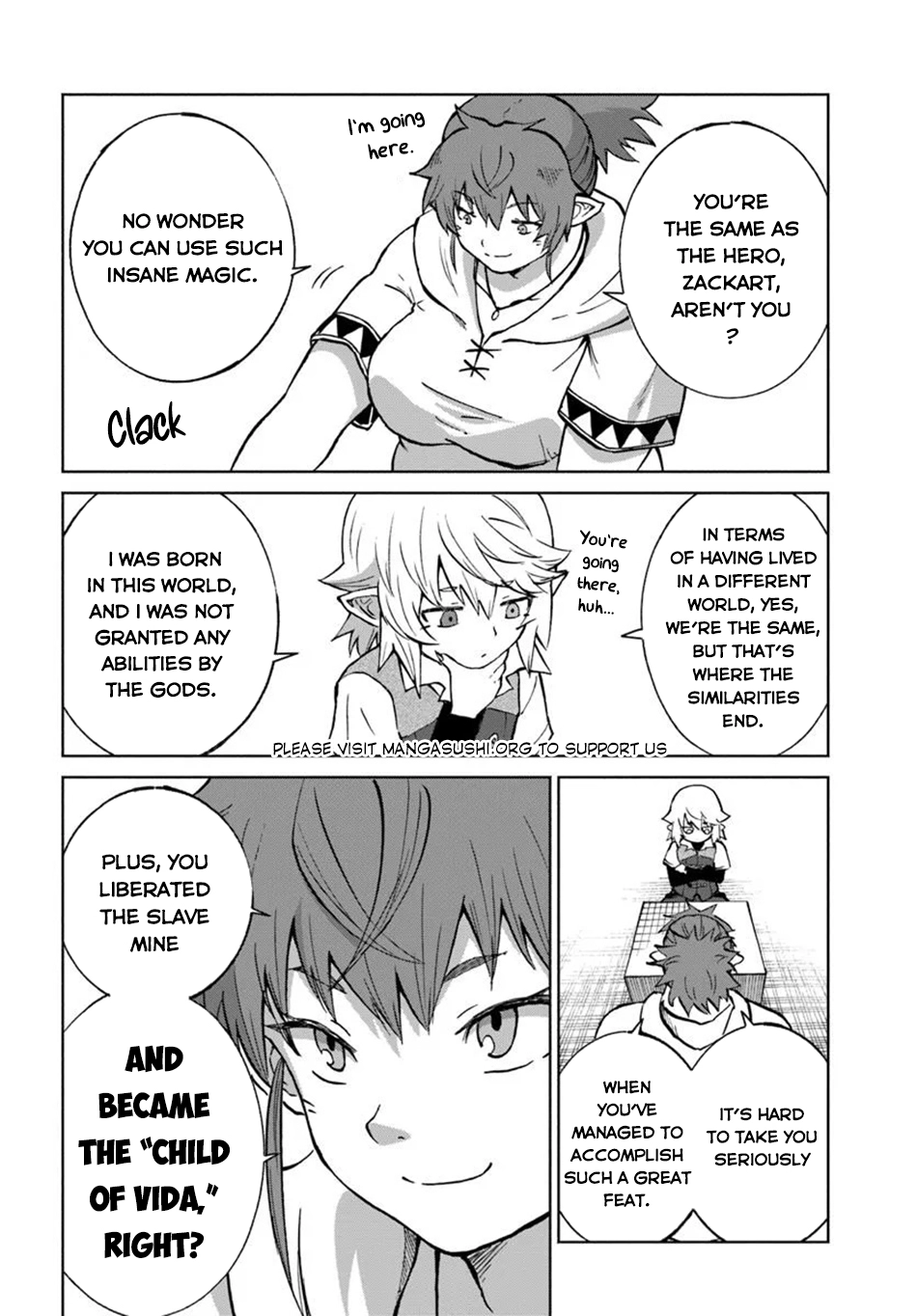 The Death Mage Chapter 63 page 17 - 