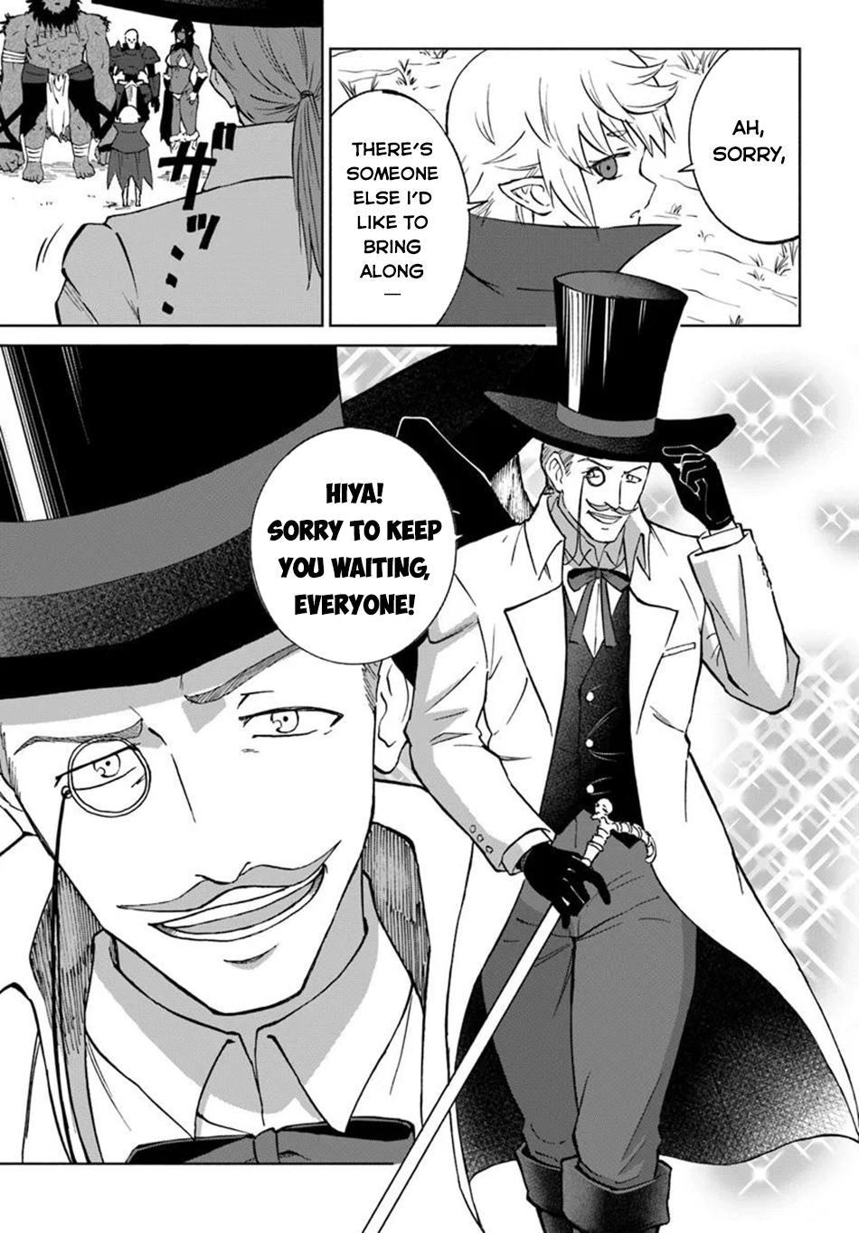 The Death Mage Chapter 63 page 20 - 