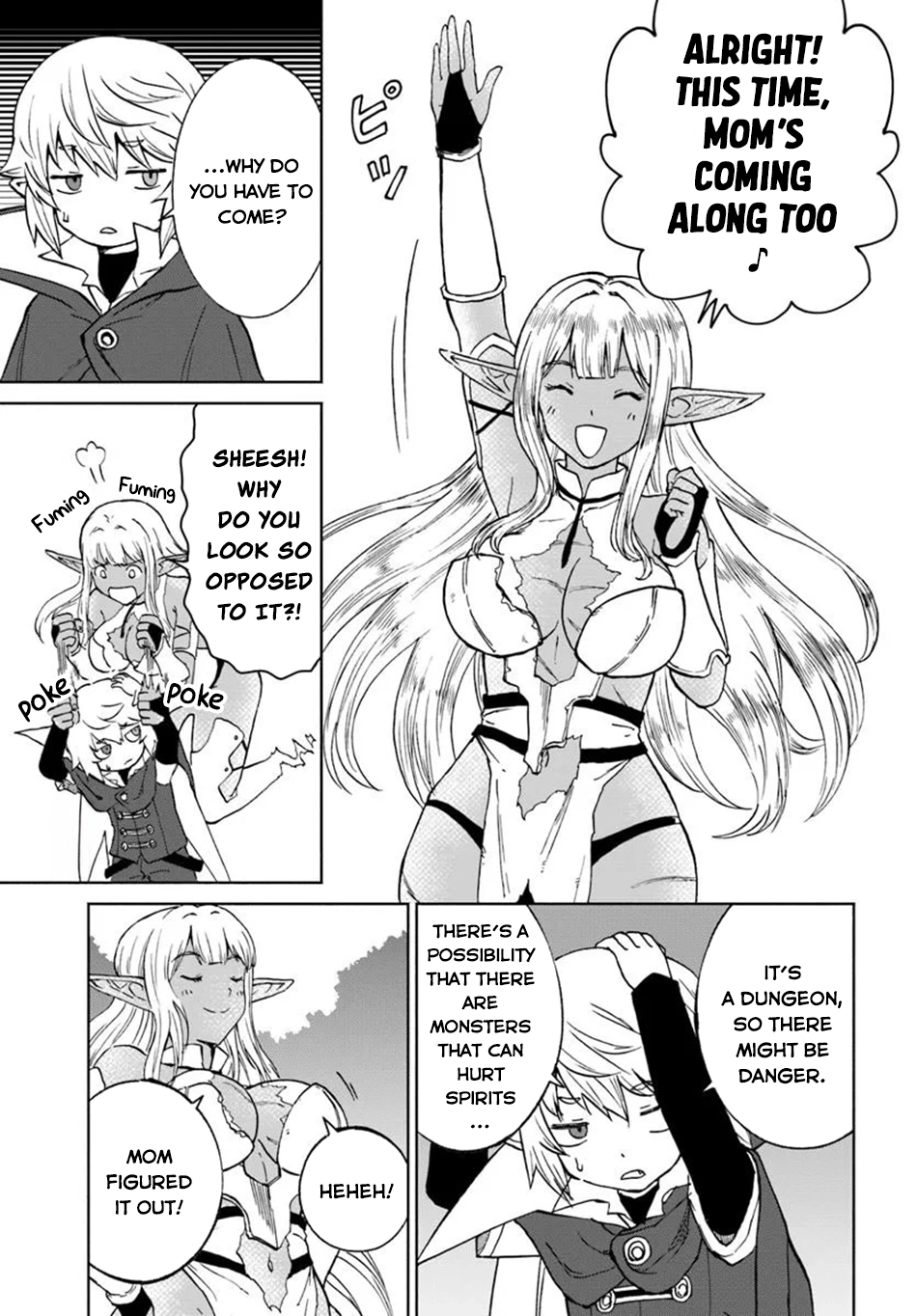 The Death Mage Chapter 63 page 24 - 