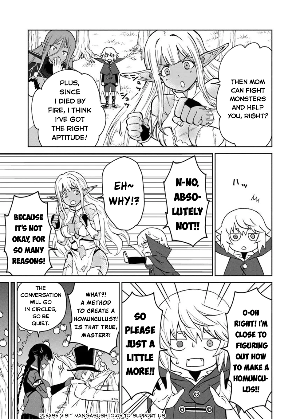 The Death Mage Chapter 63 page 26 - 