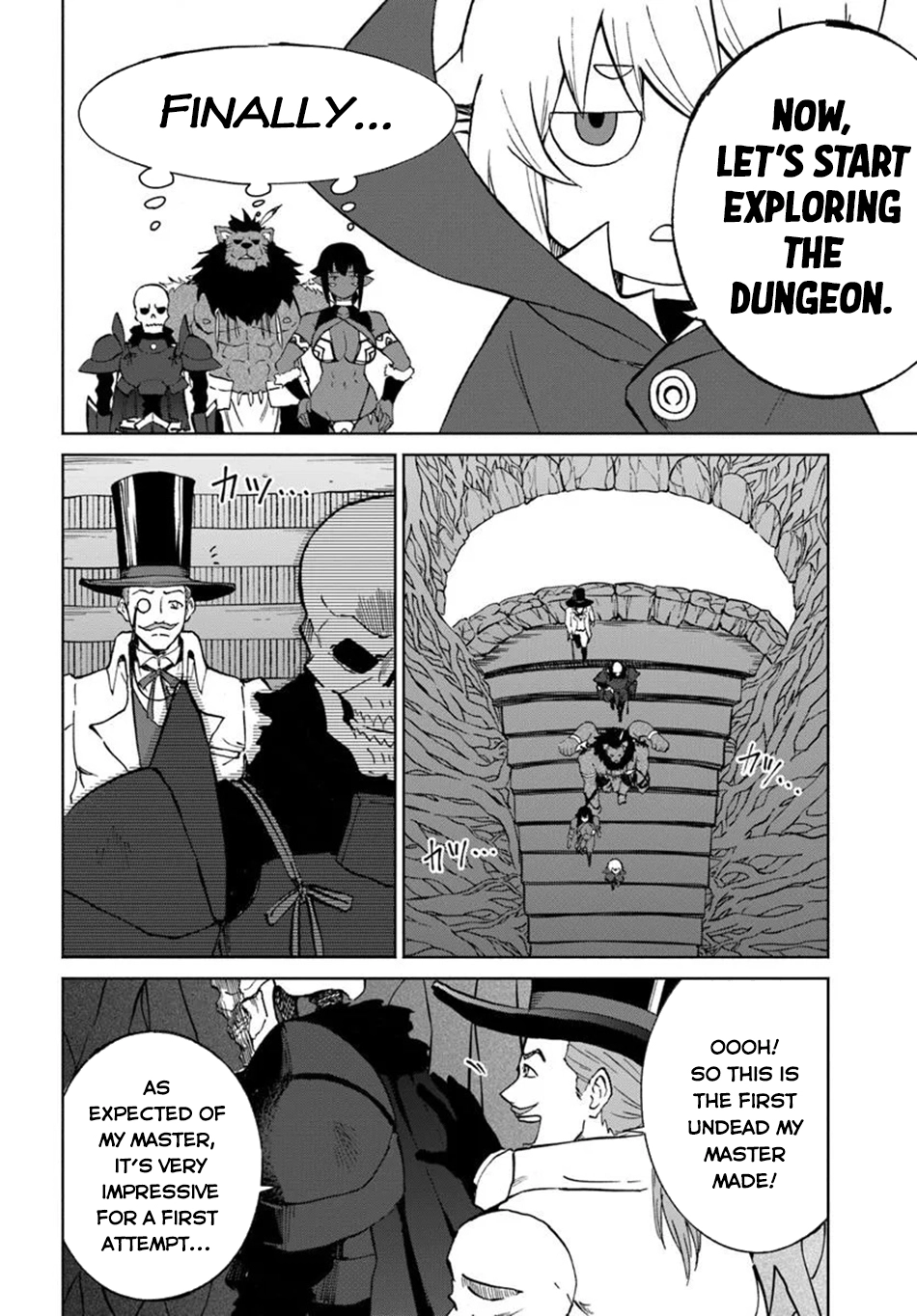 The Death Mage Chapter 63 page 27 - 