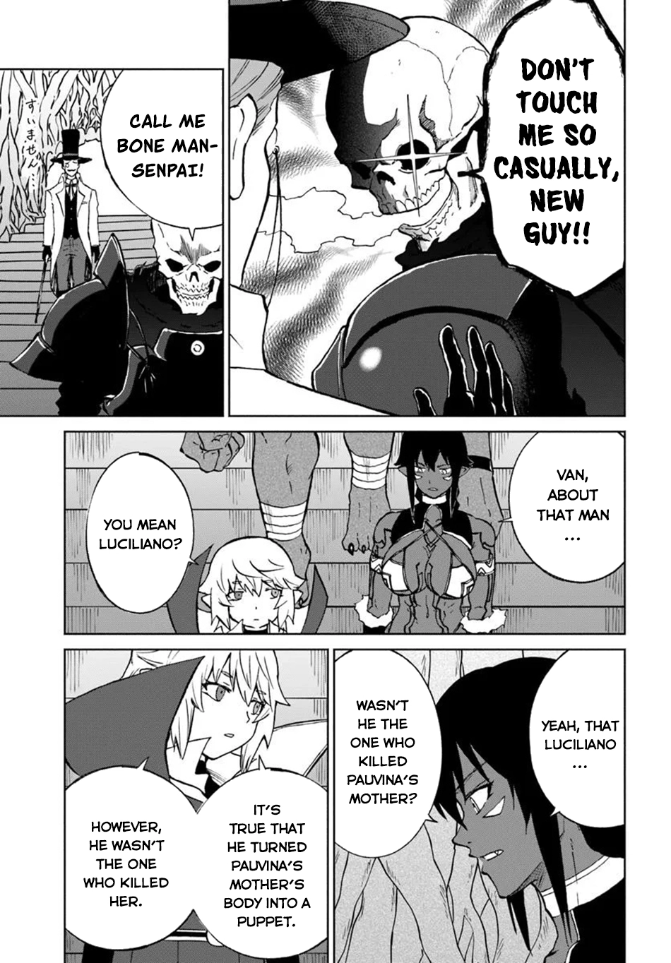 The Death Mage Chapter 63 page 28 - 