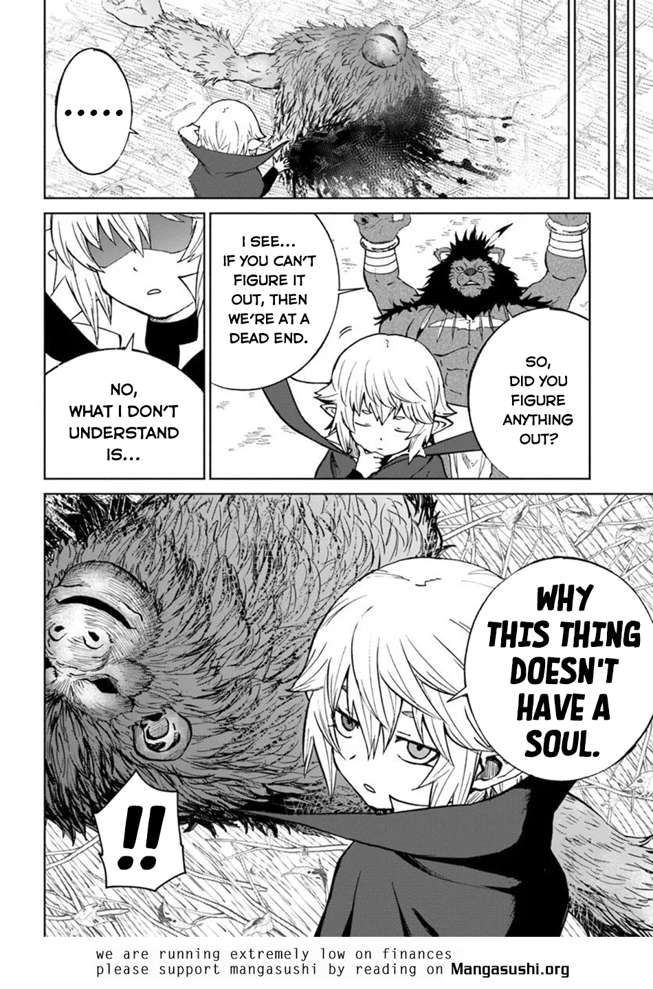 The Death Mage Chapter 63 page 33 - 