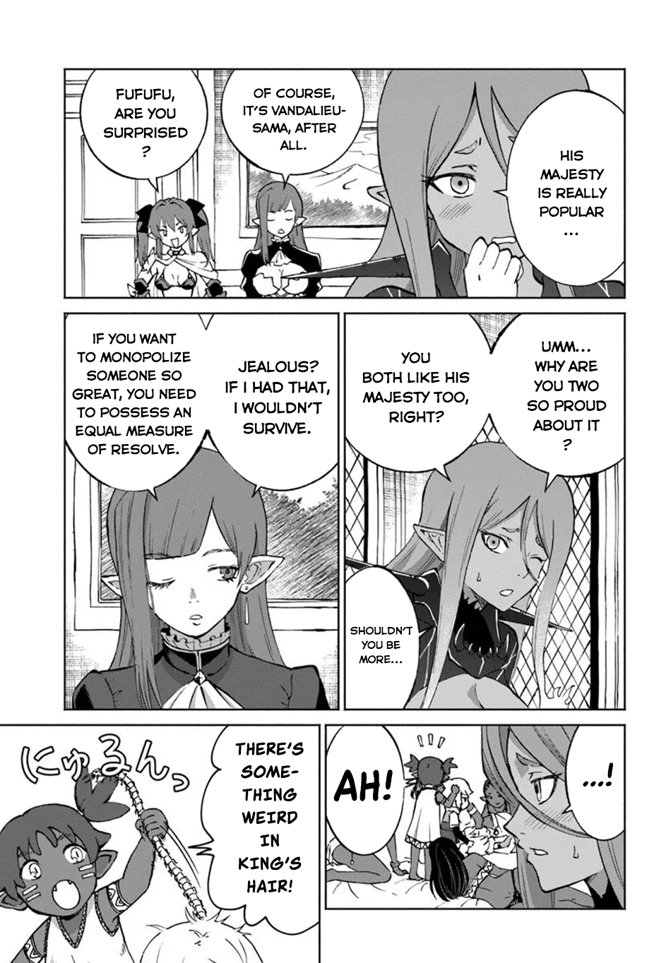 The Death Mage Chapter 63 page 6 - 