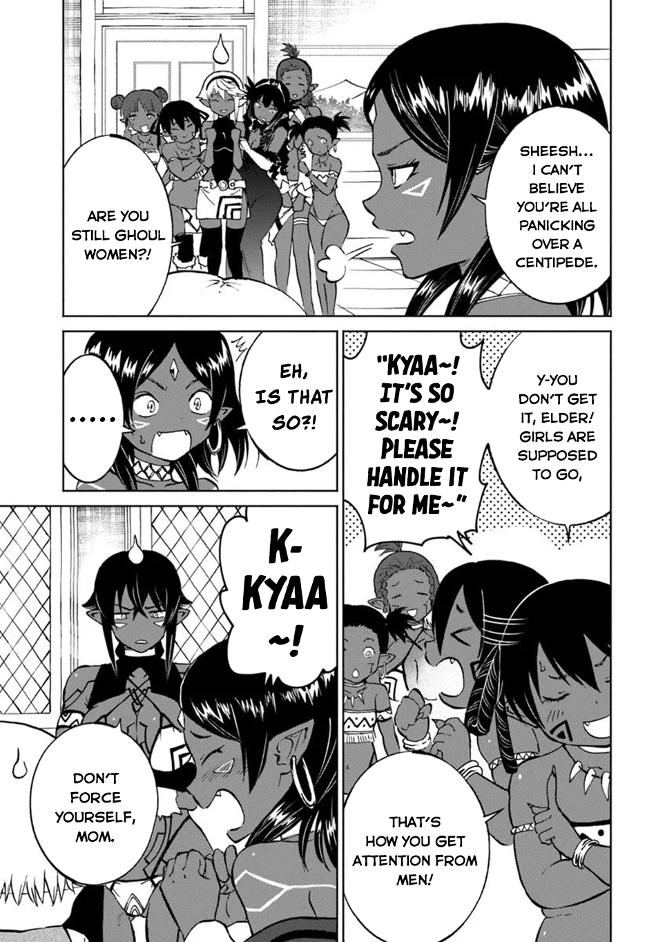 The Death Mage Chapter 63 page 8 - 
