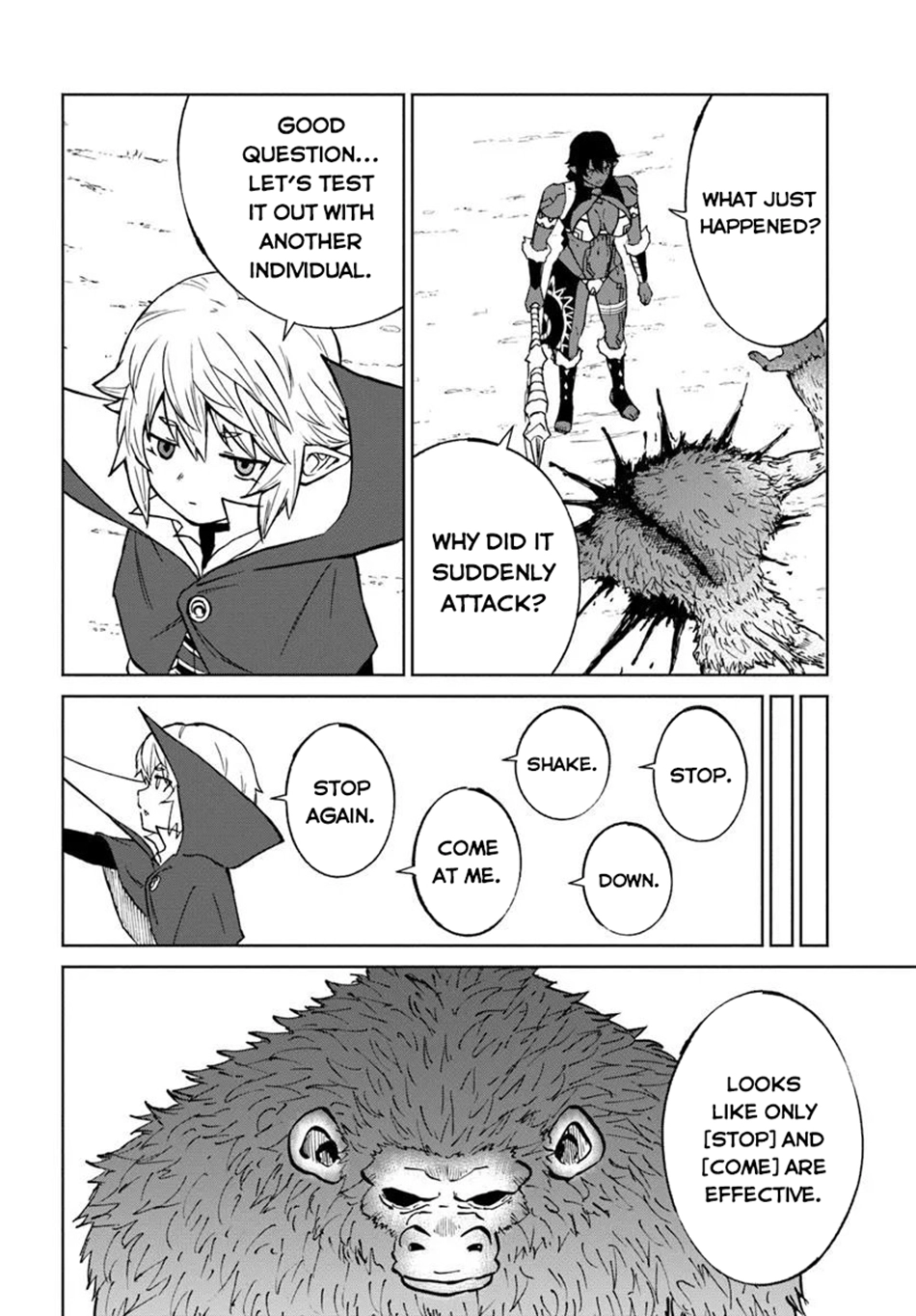 The Death Mage Chapter 64 page 11 - 