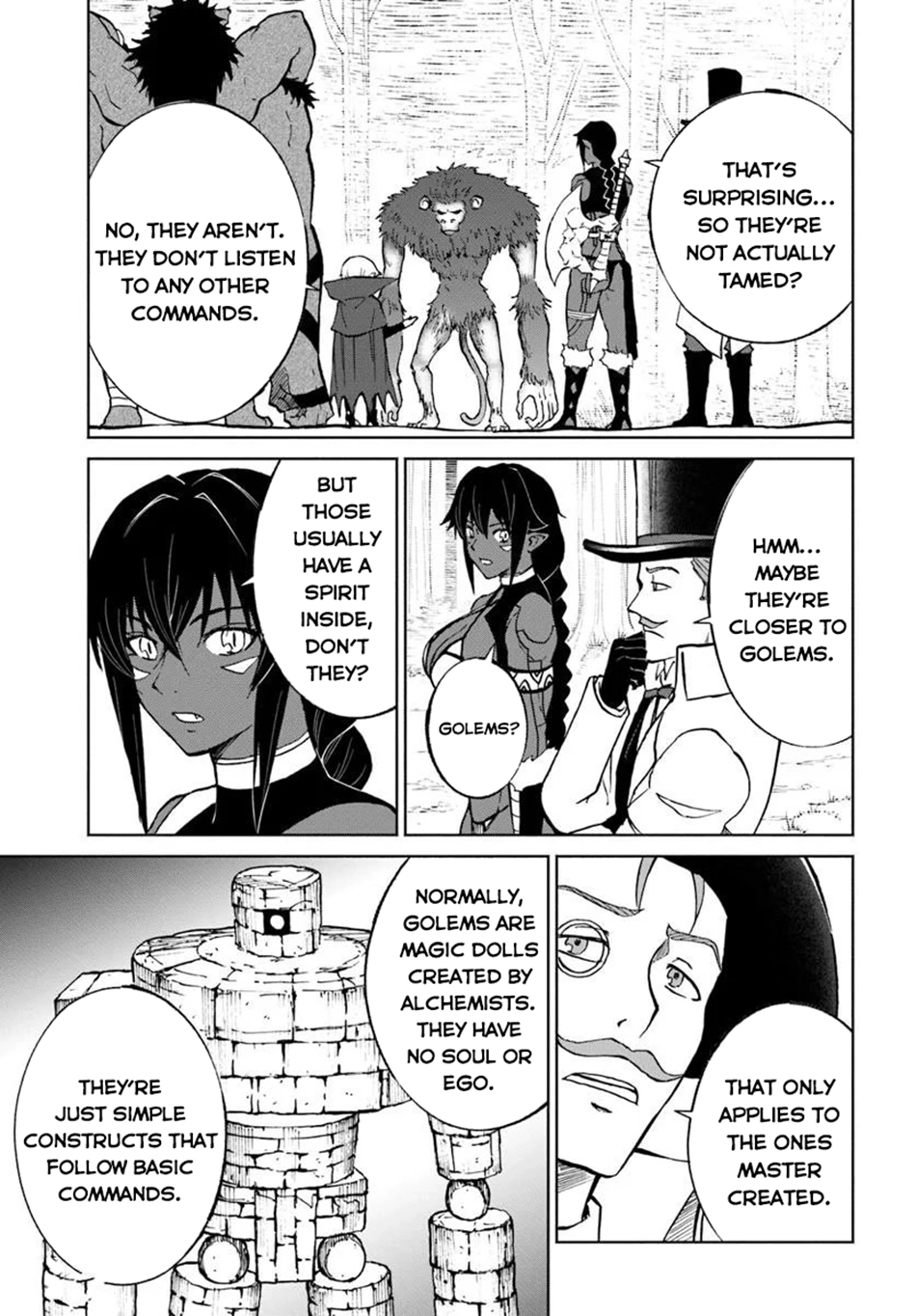 The Death Mage Chapter 64 page 12 - 