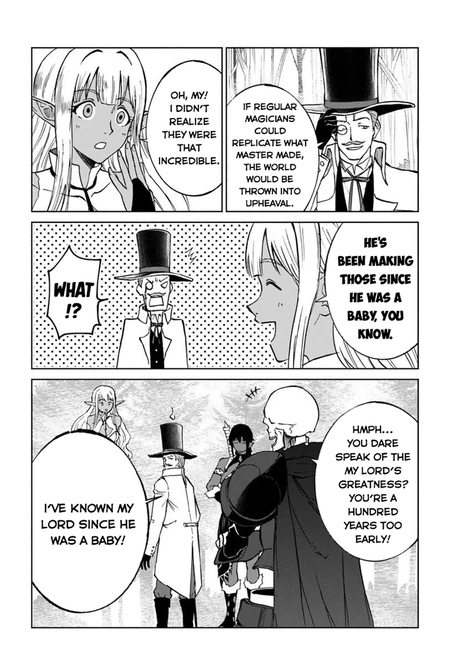 The Death Mage Chapter 64 page 13 - 