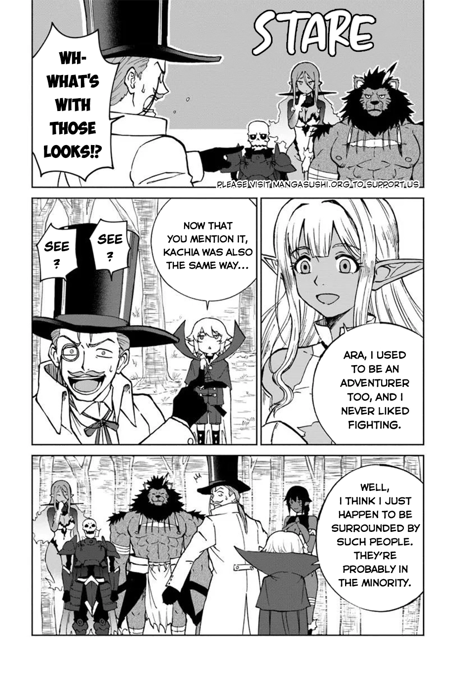 The Death Mage Chapter 64 page 15 - 