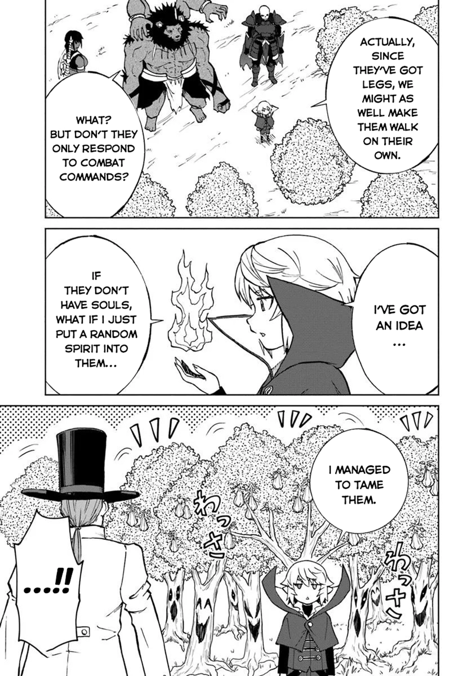 The Death Mage Chapter 64 page 18 - 
