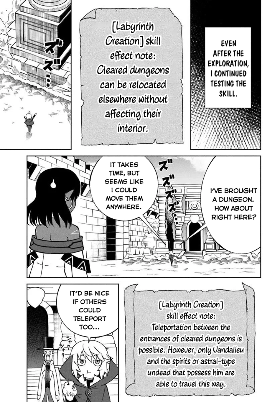 The Death Mage Chapter 64 page 20 - 