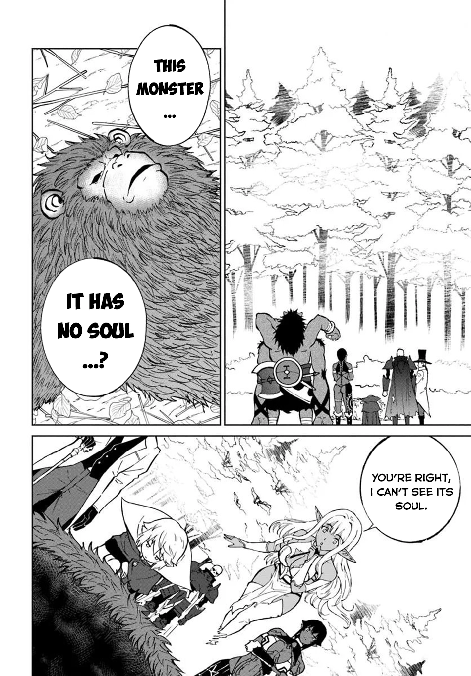 The Death Mage Chapter 64 page 3 - 