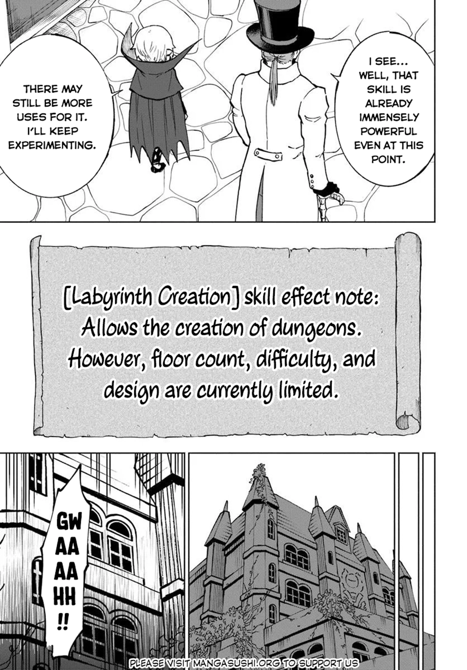 The Death Mage Chapter 64 page 22 - 