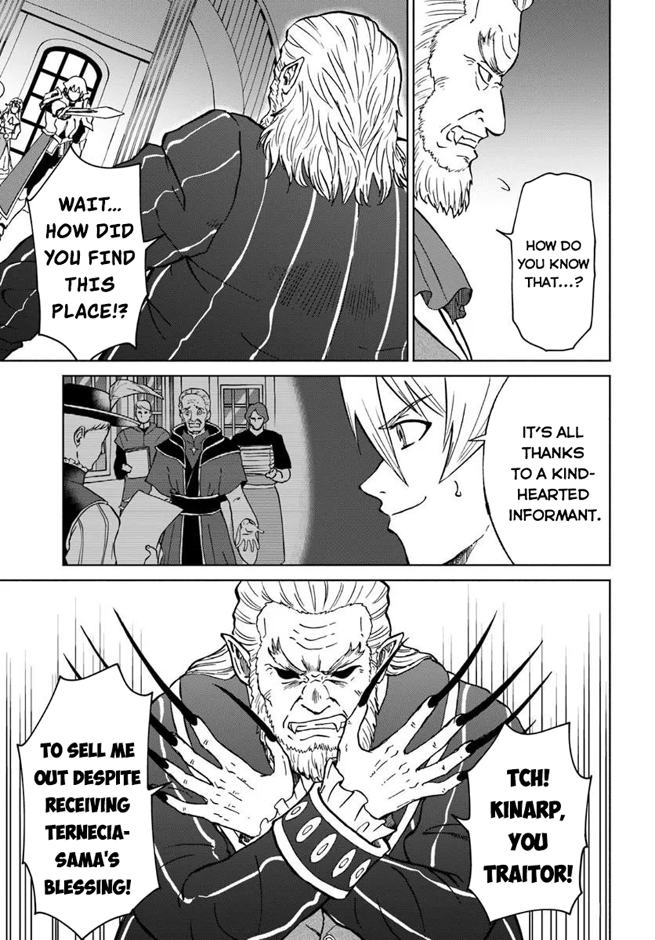 The Death Mage Chapter 64 page 24 - 