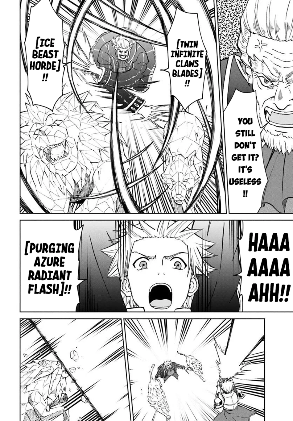 The Death Mage Chapter 64 page 29 - 