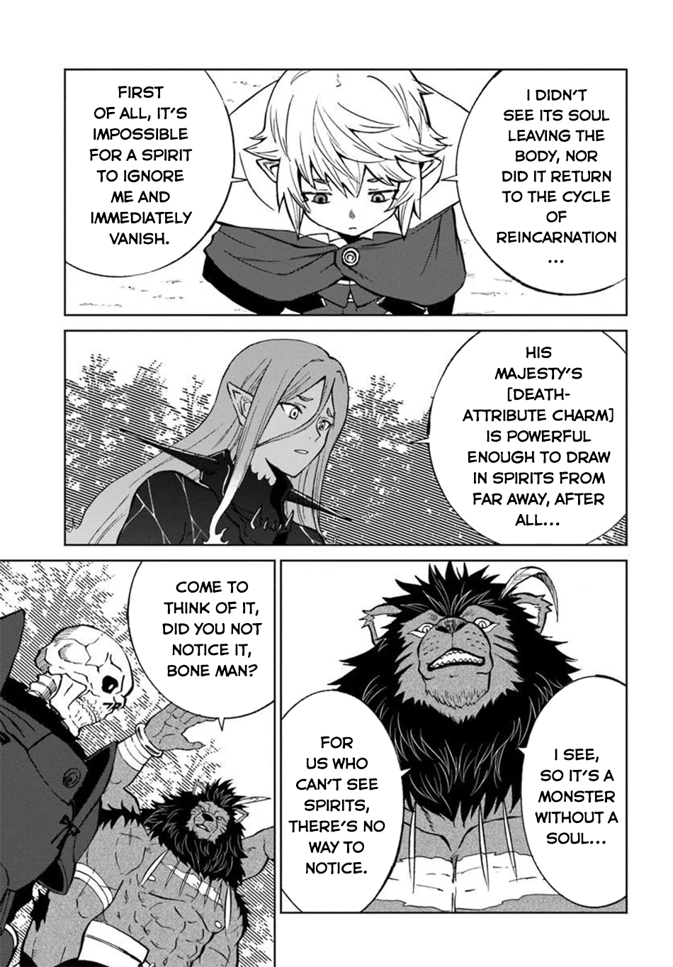 The Death Mage Chapter 64 page 4 - 