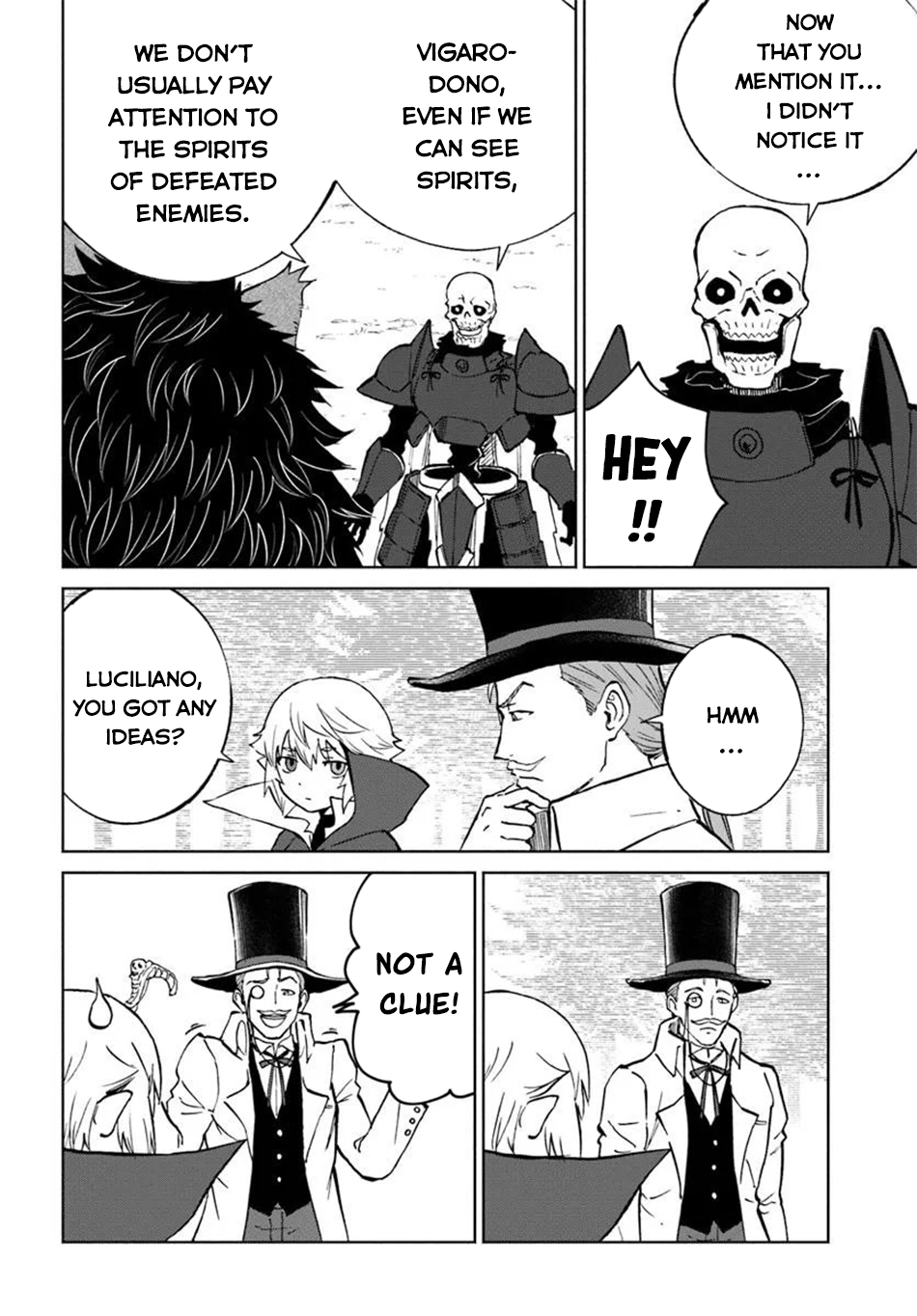 The Death Mage Chapter 64 page 5 - 