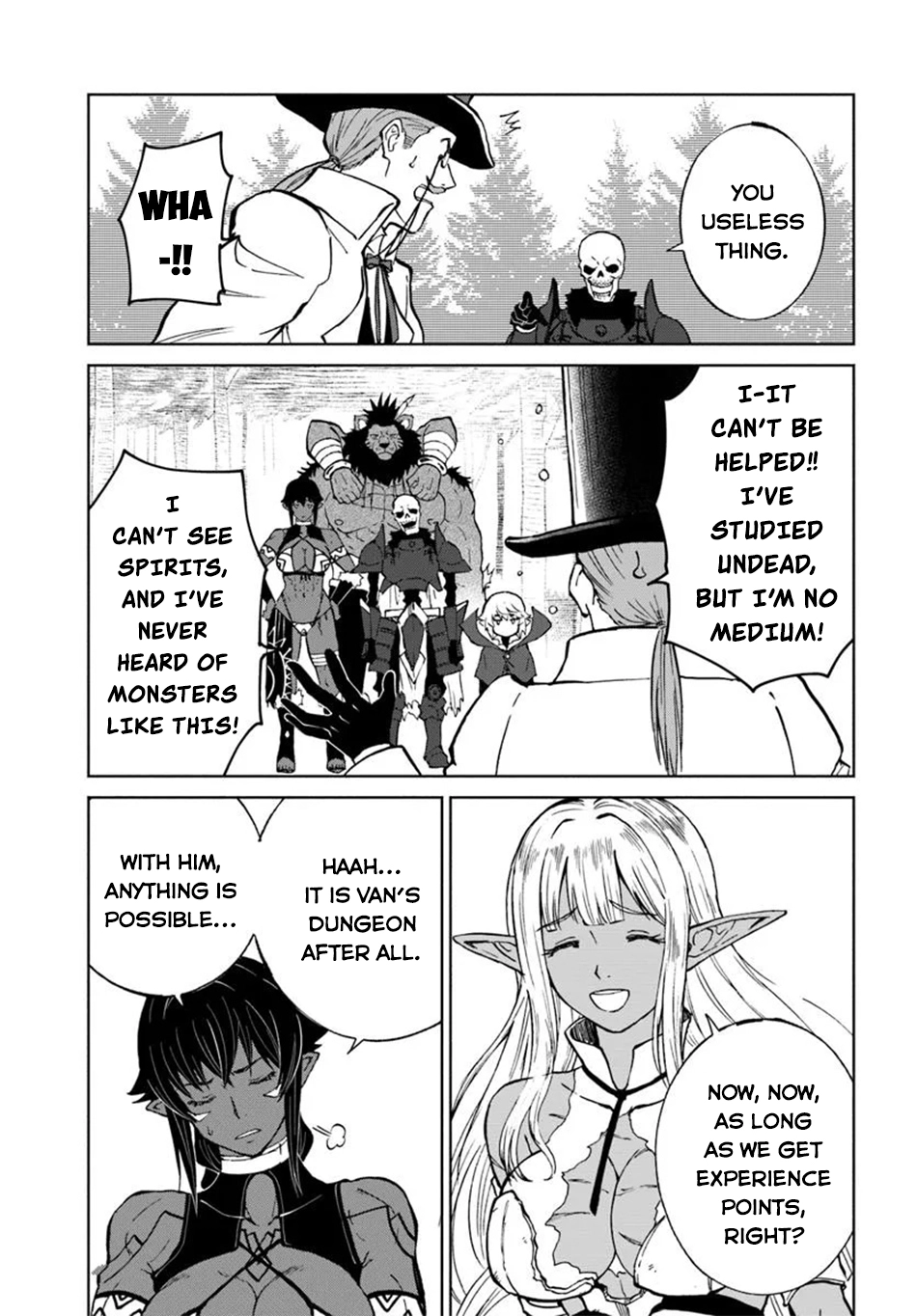 The Death Mage Chapter 64 page 6 - 