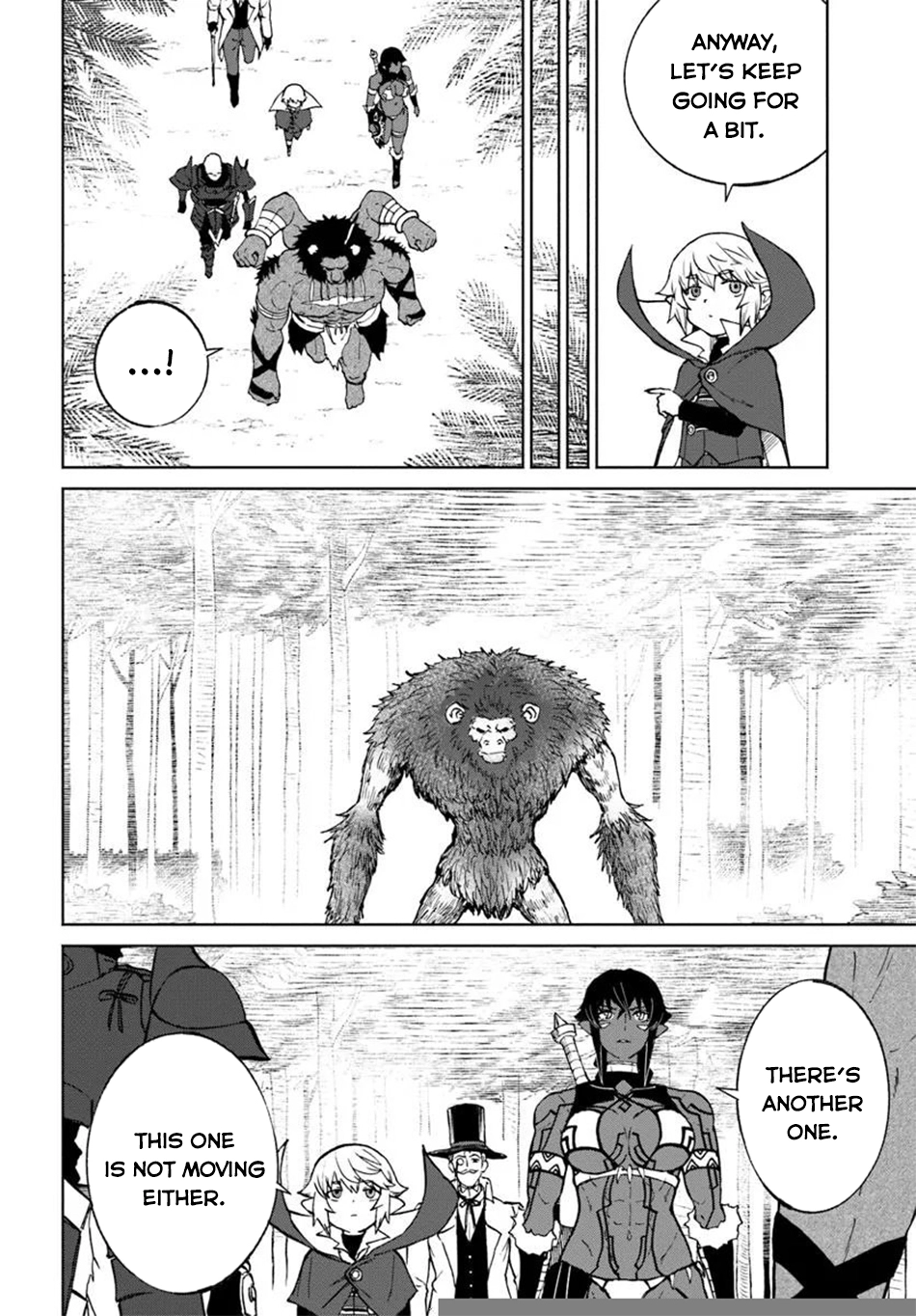 The Death Mage Chapter 64 page 7 - 