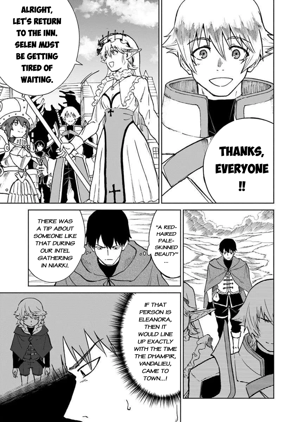 The Death Mage Chapter 65 page 12 - 
