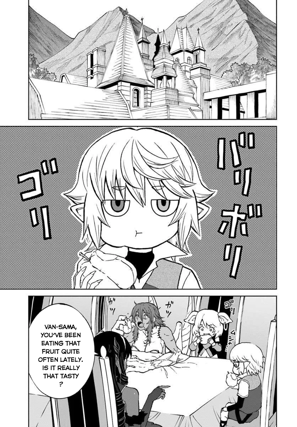 The Death Mage Chapter 65 page 14 - 
