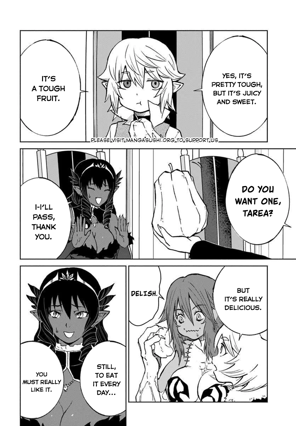 The Death Mage Chapter 65 page 15 - 