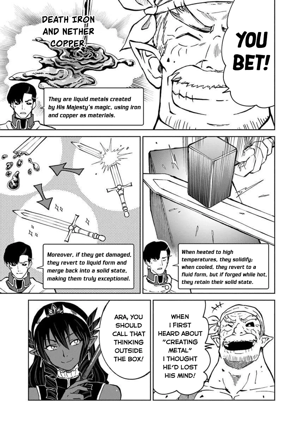 The Death Mage Chapter 65 page 18 - 