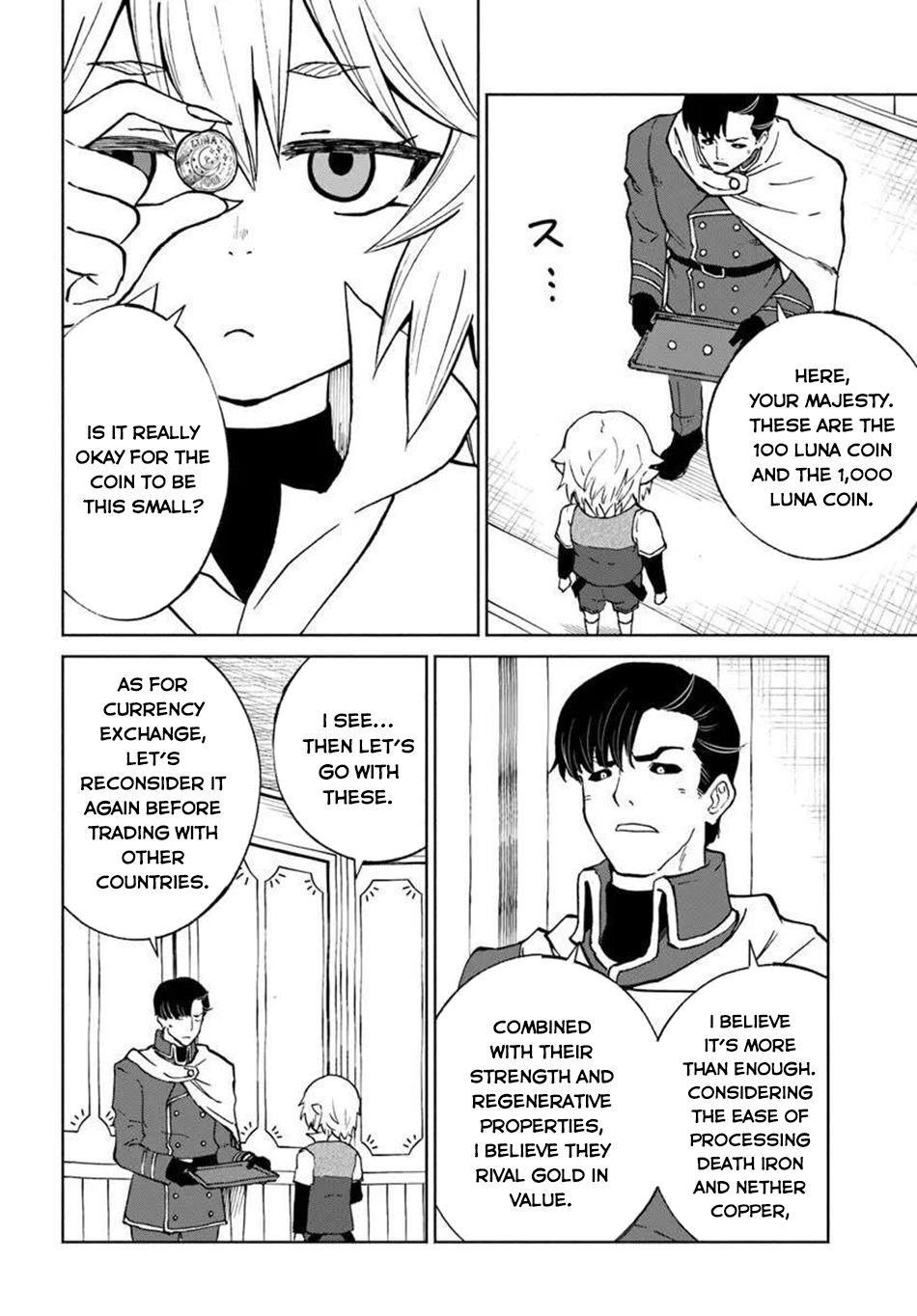 The Death Mage Chapter 65 page 19 - 
