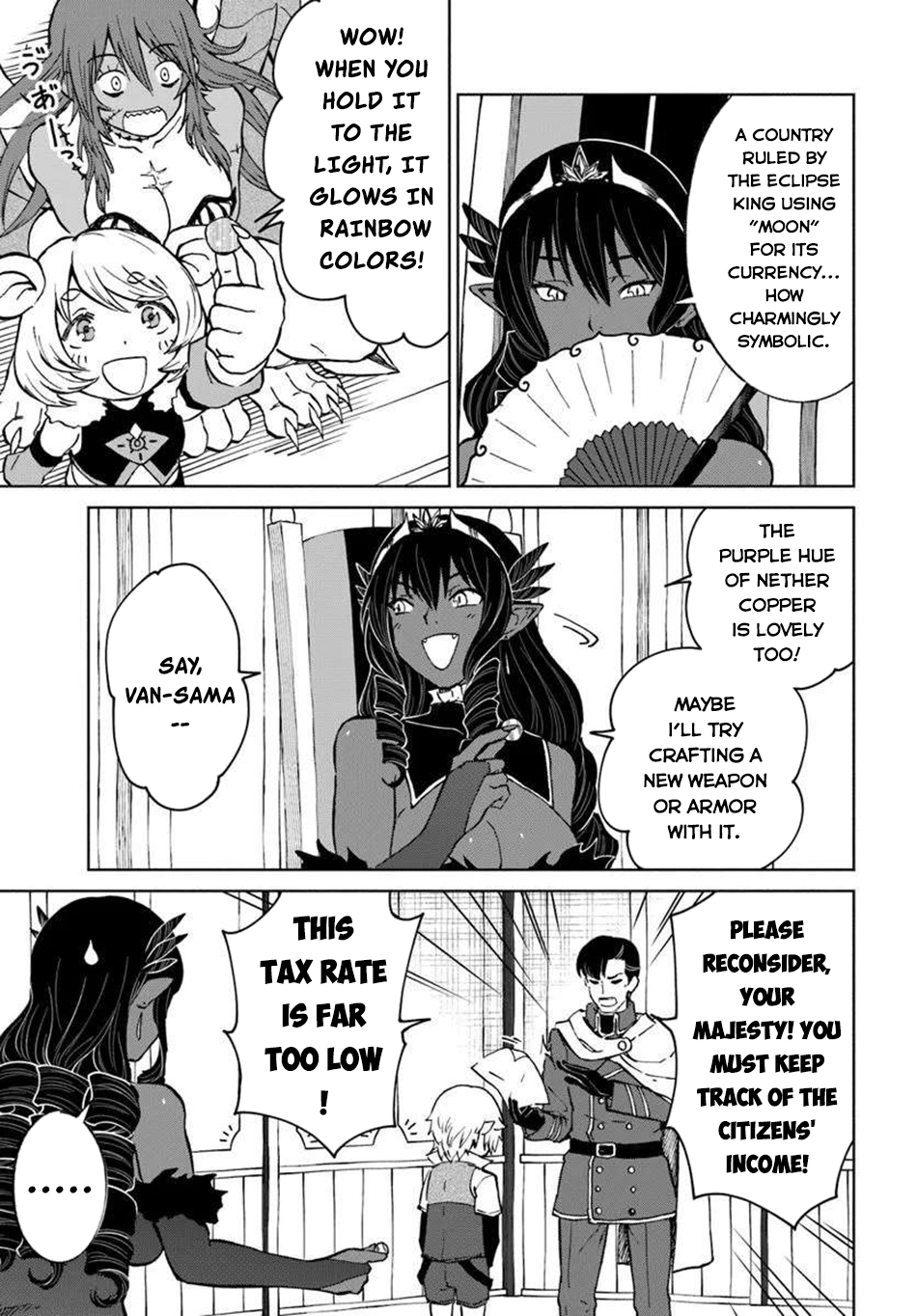 The Death Mage Chapter 65 page 20 - 
