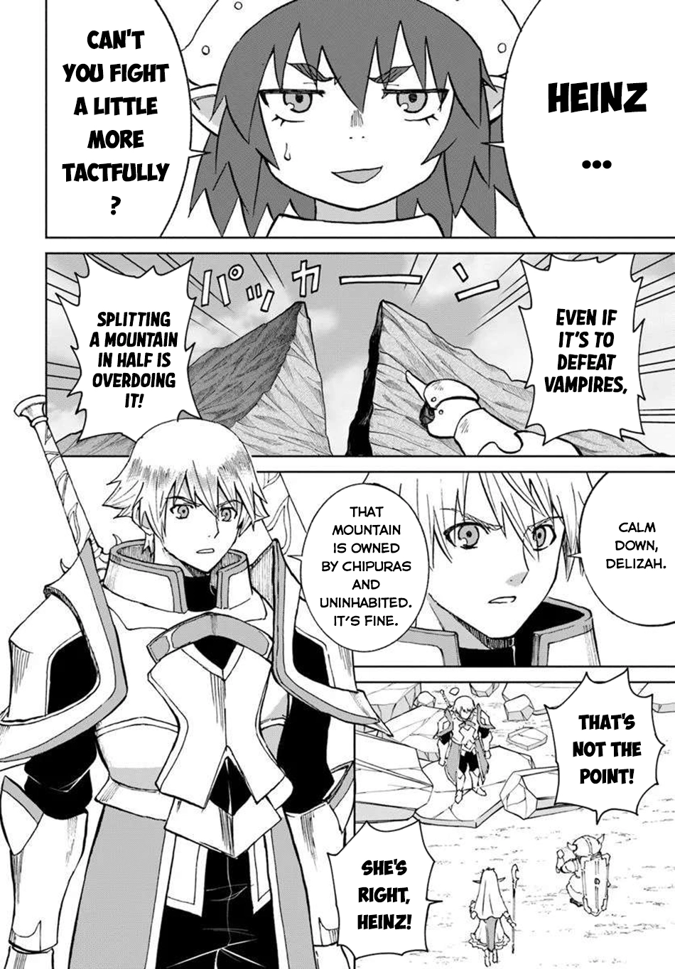 The Death Mage Chapter 65 page 3 - 