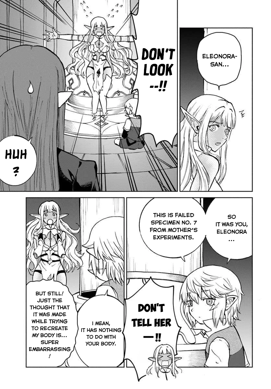 The Death Mage Chapter 65 page 24 - 