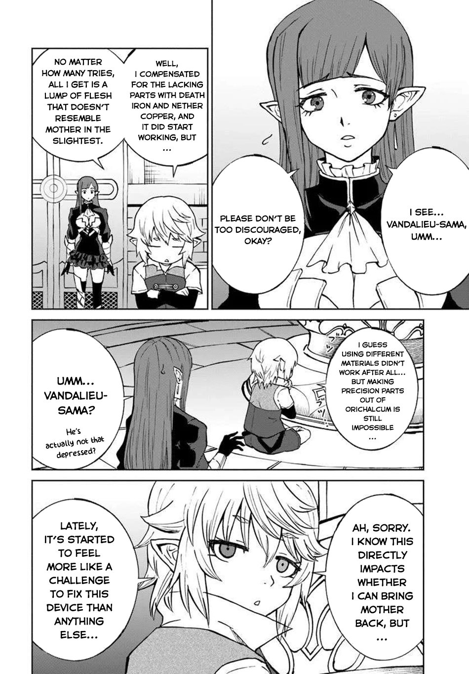 The Death Mage Chapter 65 page 25 - 