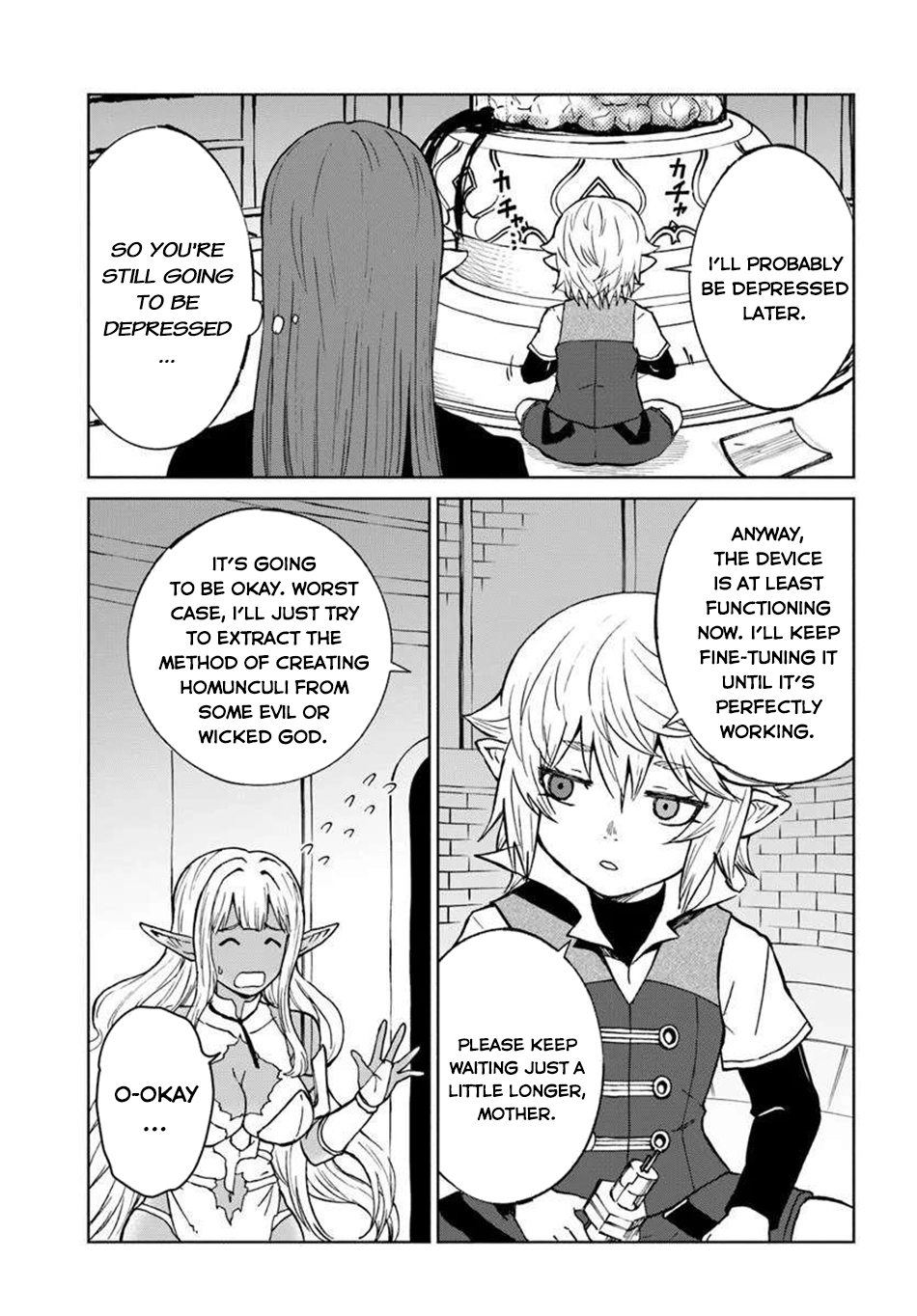 The Death Mage Chapter 65 page 26 - 