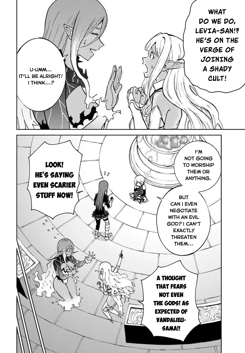 The Death Mage Chapter 65 page 27 - 