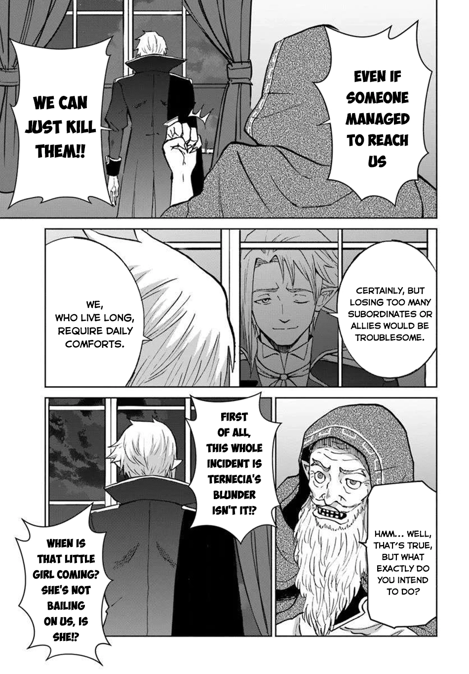 The Death Mage Chapter 65 page 30 - 
