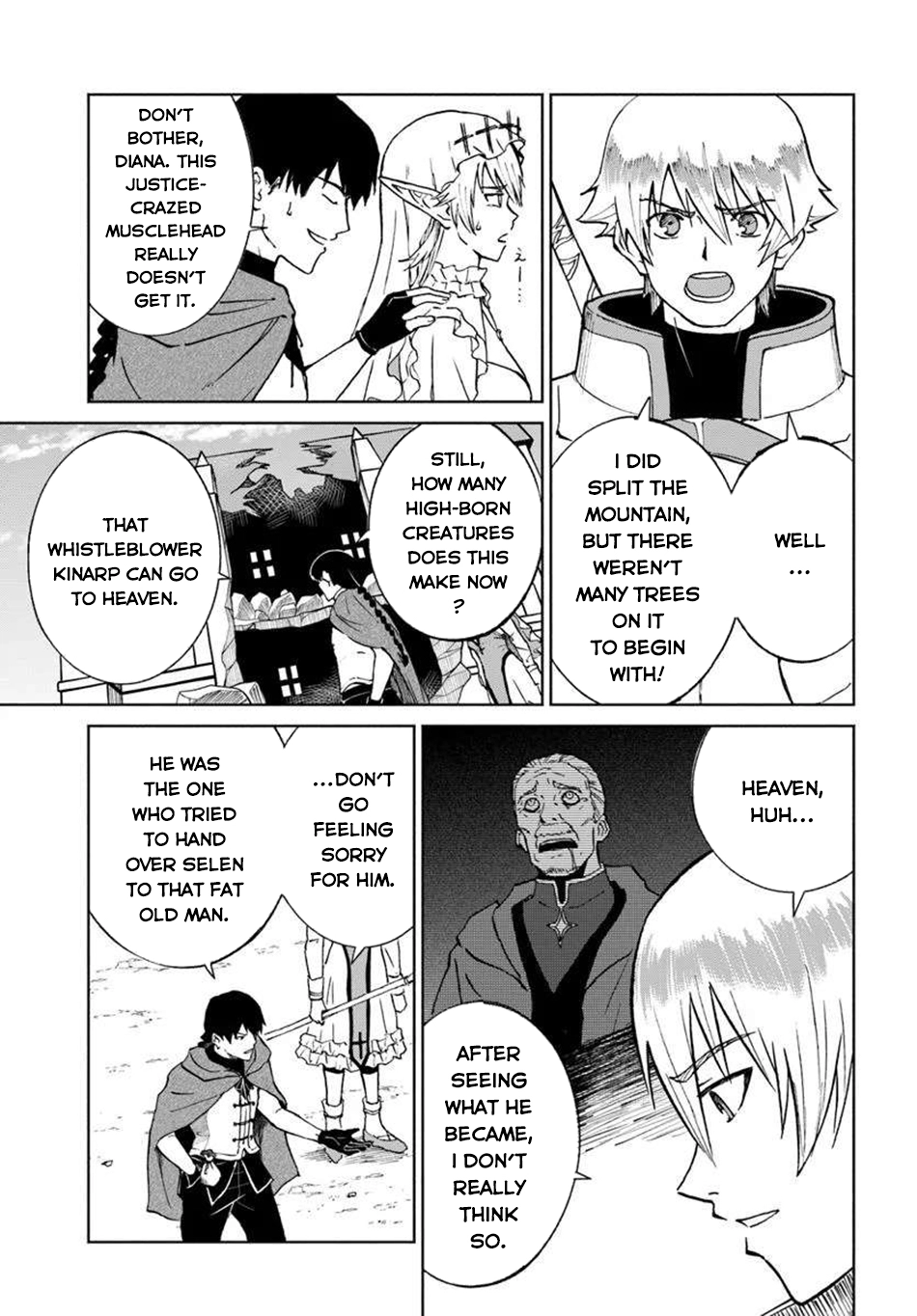 The Death Mage Chapter 65 page 4 - 
