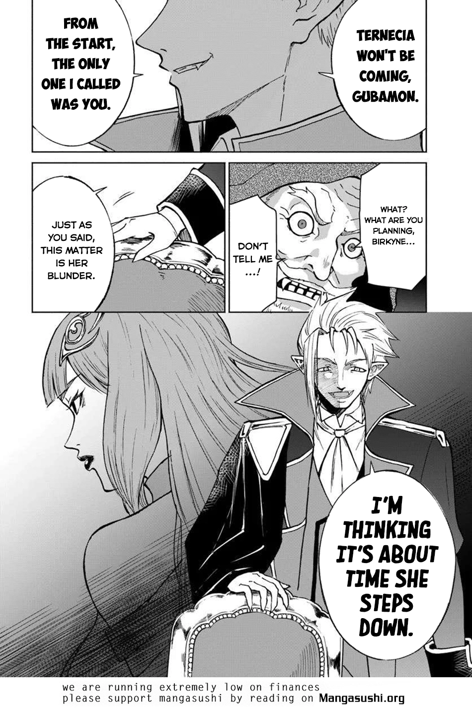 The Death Mage Chapter 65 page 31 - 