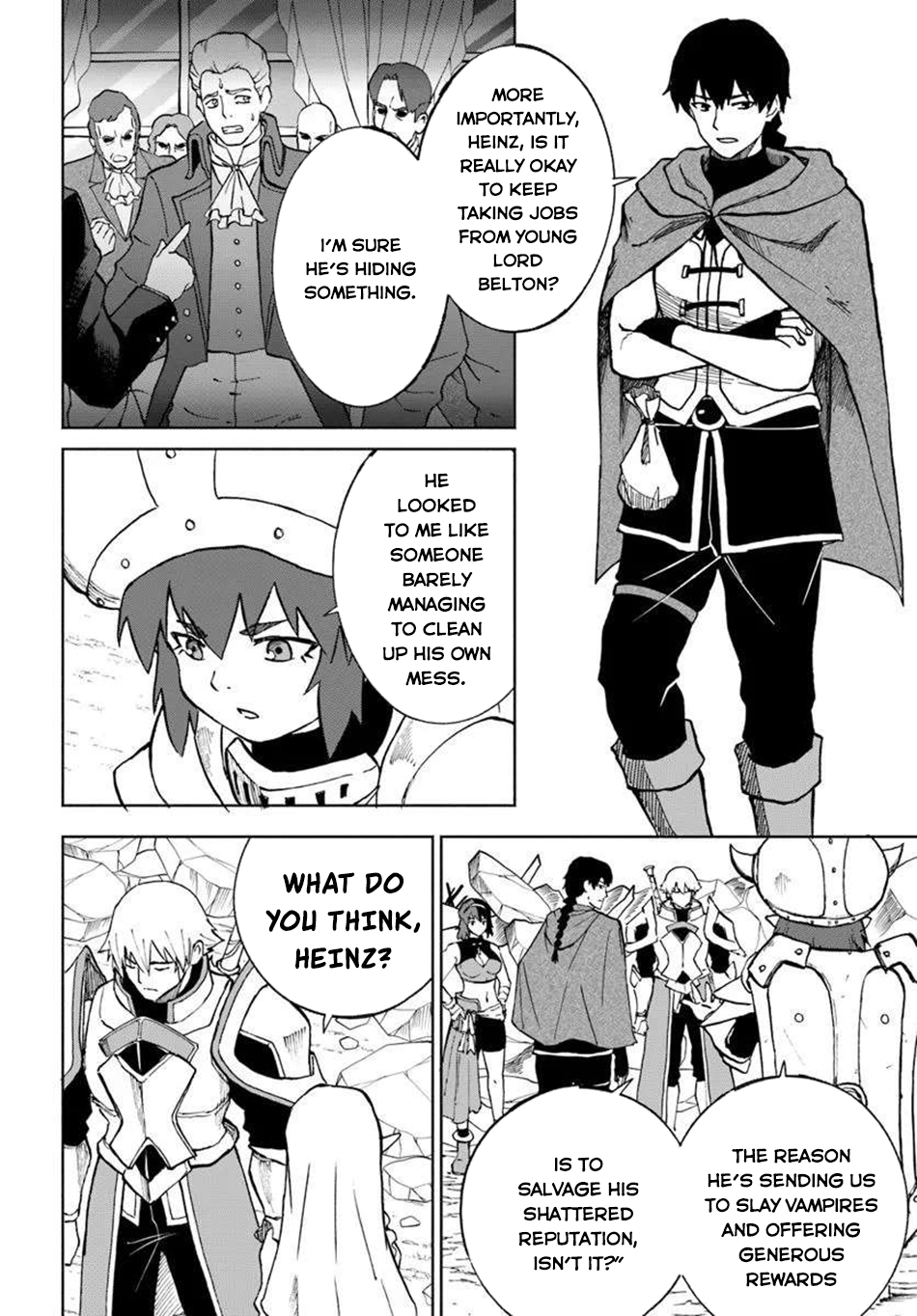 The Death Mage Chapter 65 page 5 - 