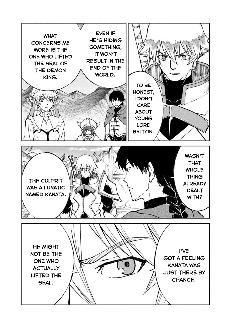 The Death Mage Chapter 65 page 6 - 