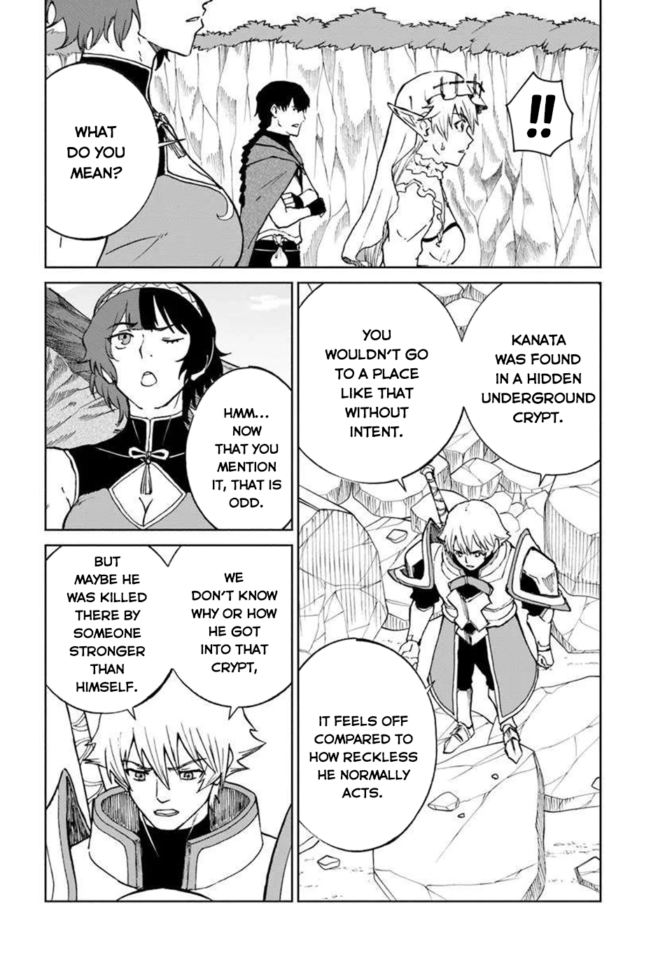 The Death Mage Chapter 65 page 7 - 