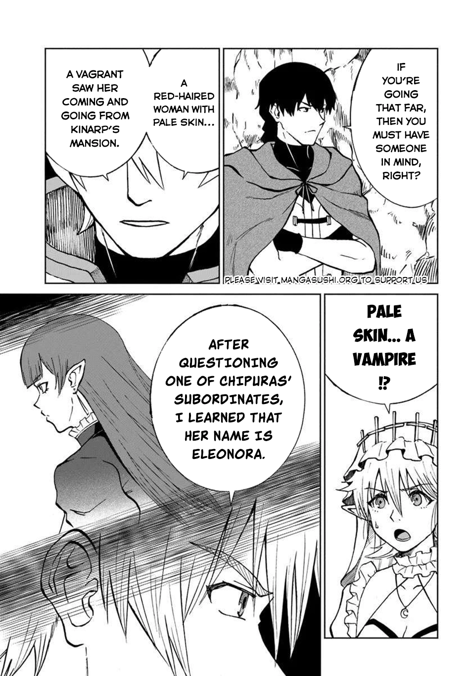 The Death Mage Chapter 65 page 8 - 