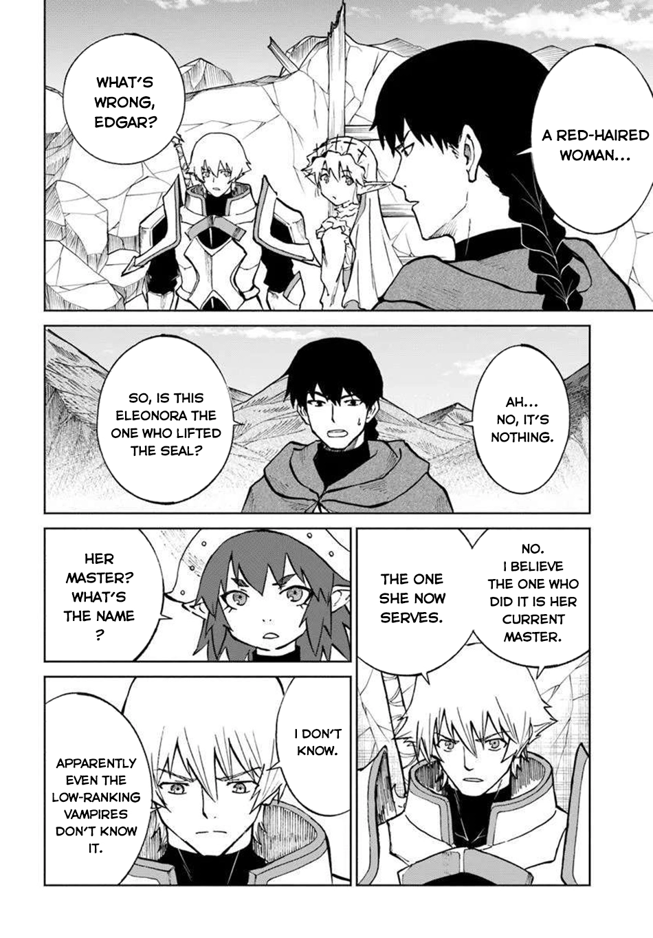 The Death Mage Chapter 65 page 9 - 