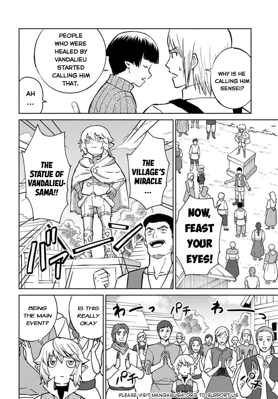 The Death Mage Chapter 66 page 11 - 